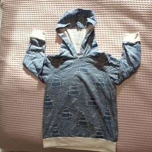 3/$30 Winter Water Factory cotton hoodie